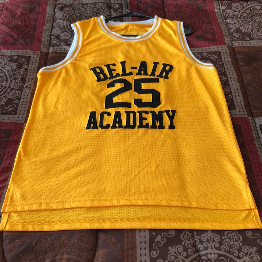 Throwback Men's Carlton Banks Jersey